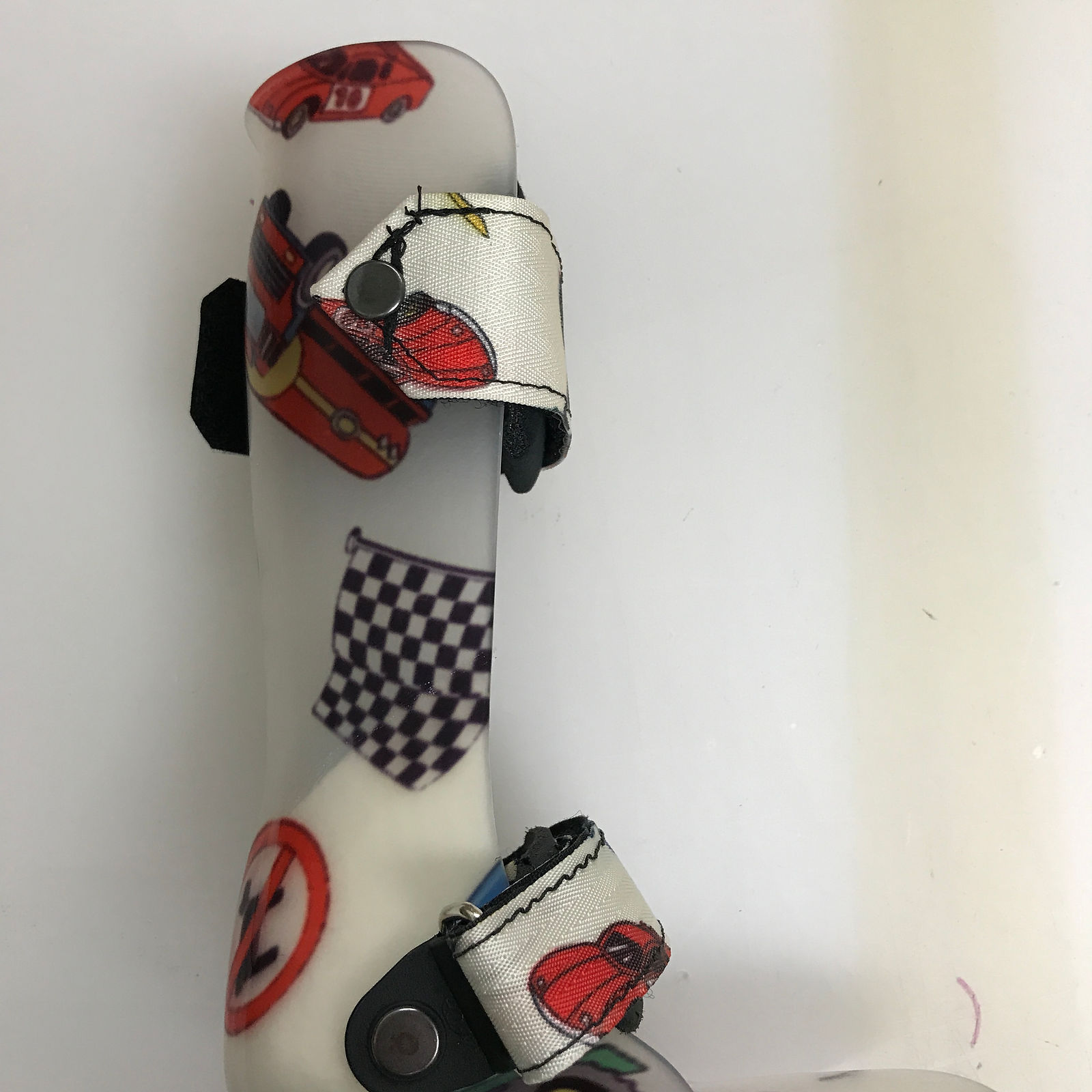 Pediatric Cars Pattern AFO