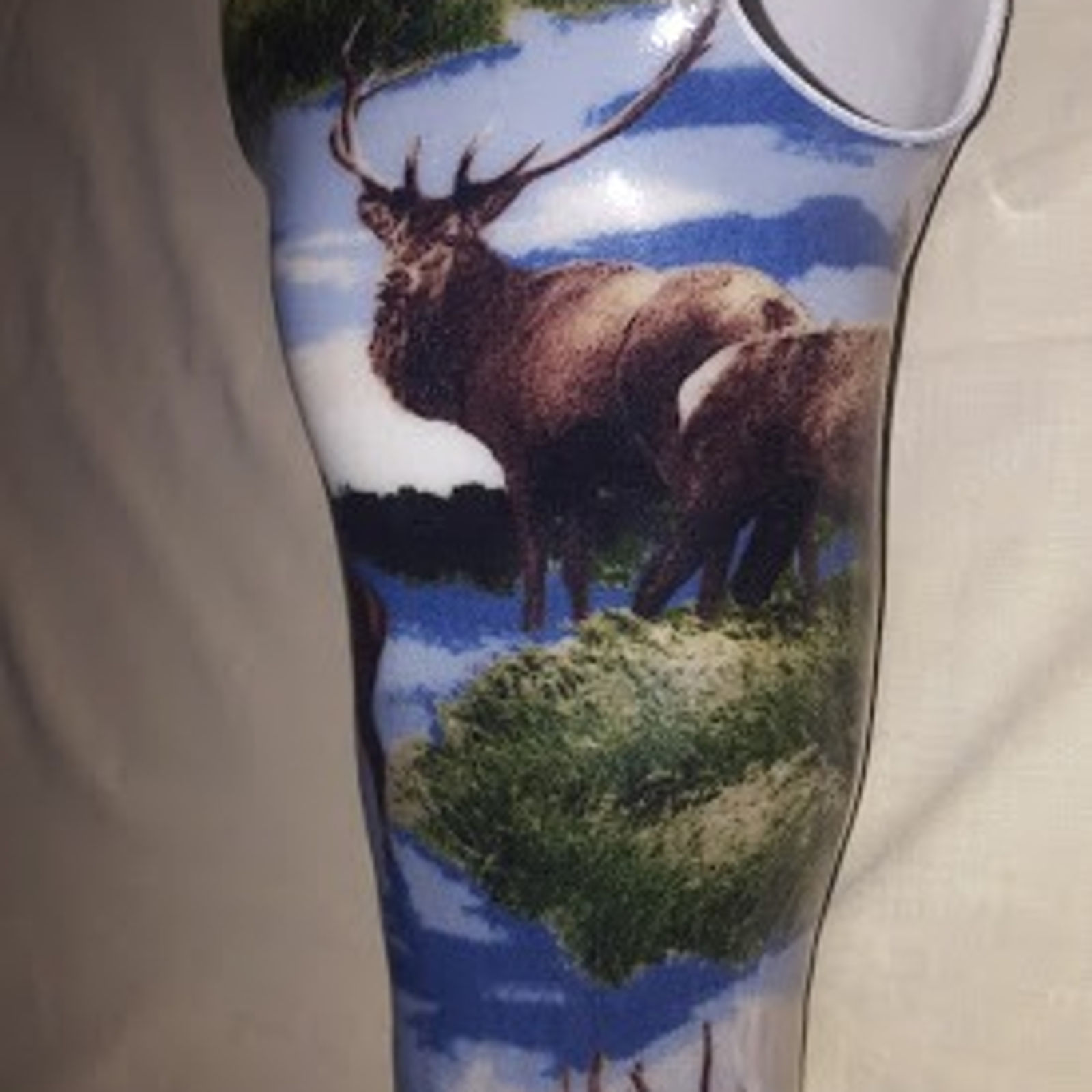 Elk transtibial socket