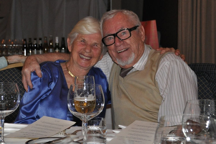 Our founders, Mr. and Mrs. Kraft