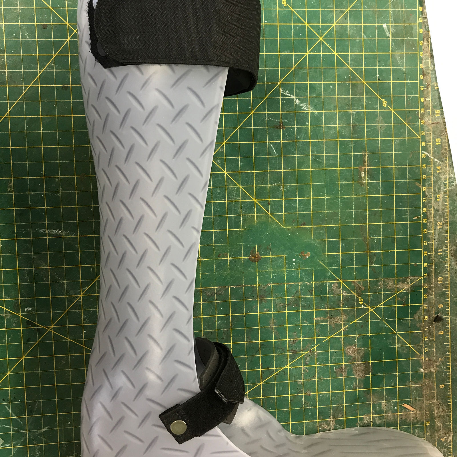 Steel Diamond Plate Rigid AFO