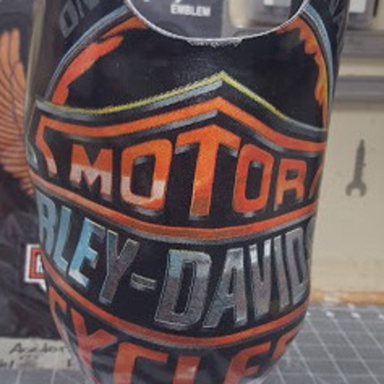 Harley-Davidson Motorcycles transtibial socket