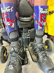 Custom orthotic brace device