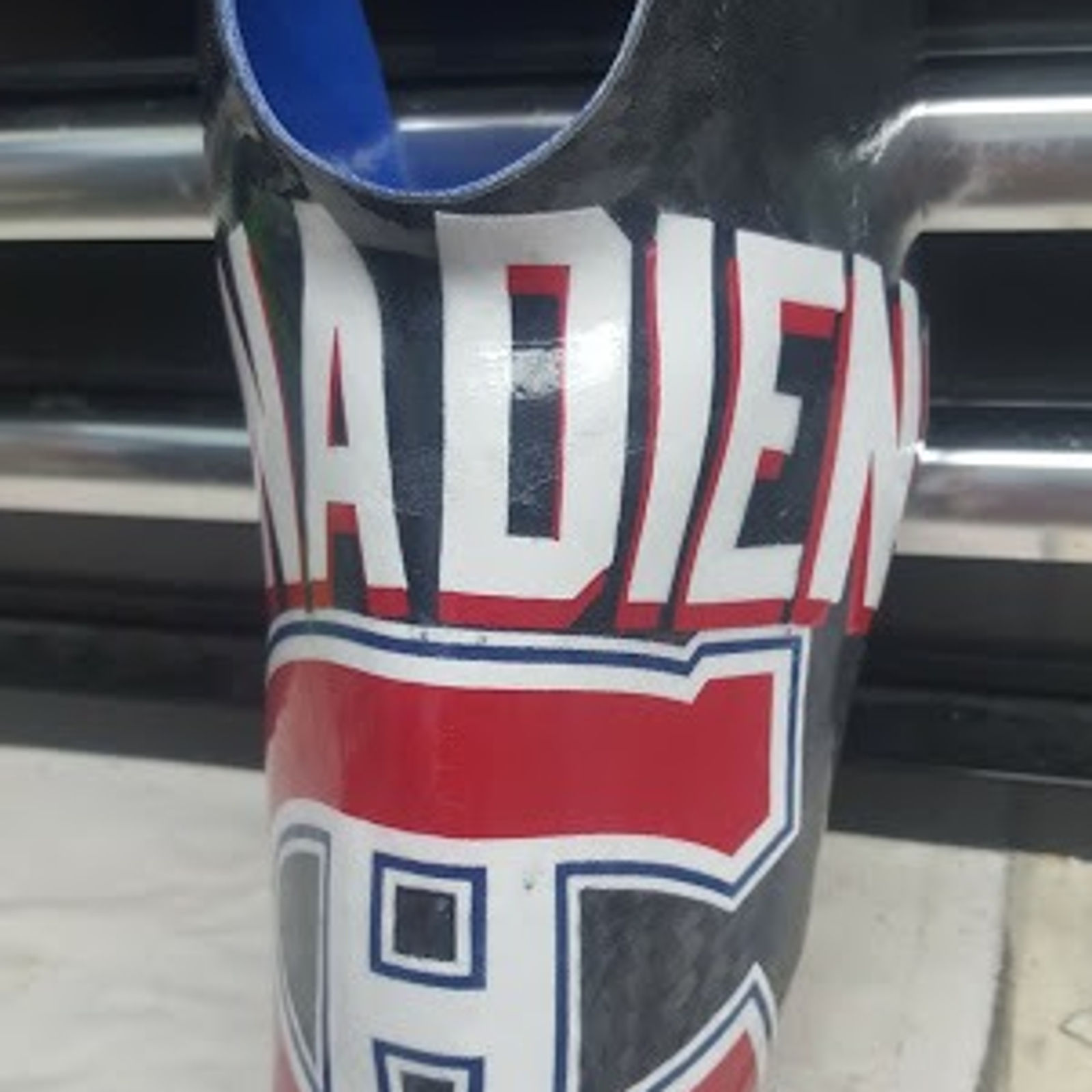 Montreal Canadiens transtibial socket