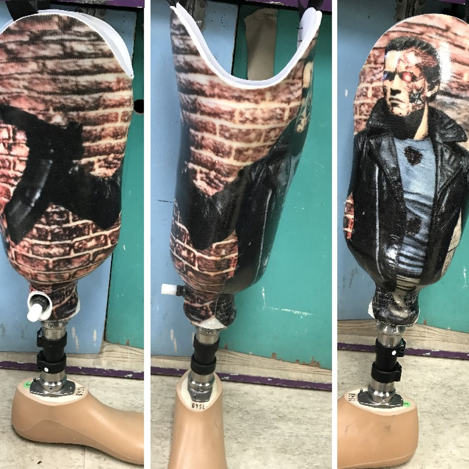 Terminator transtibial socket by Adrian