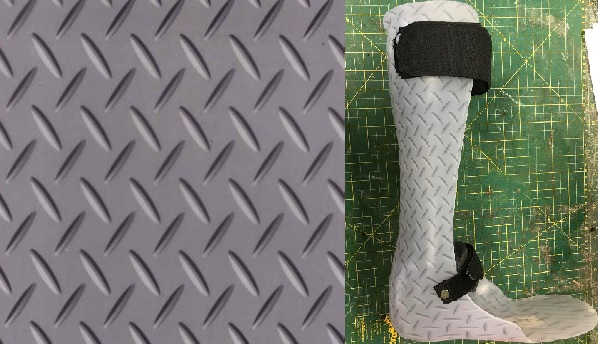 Steel Diamond Plate (D1)