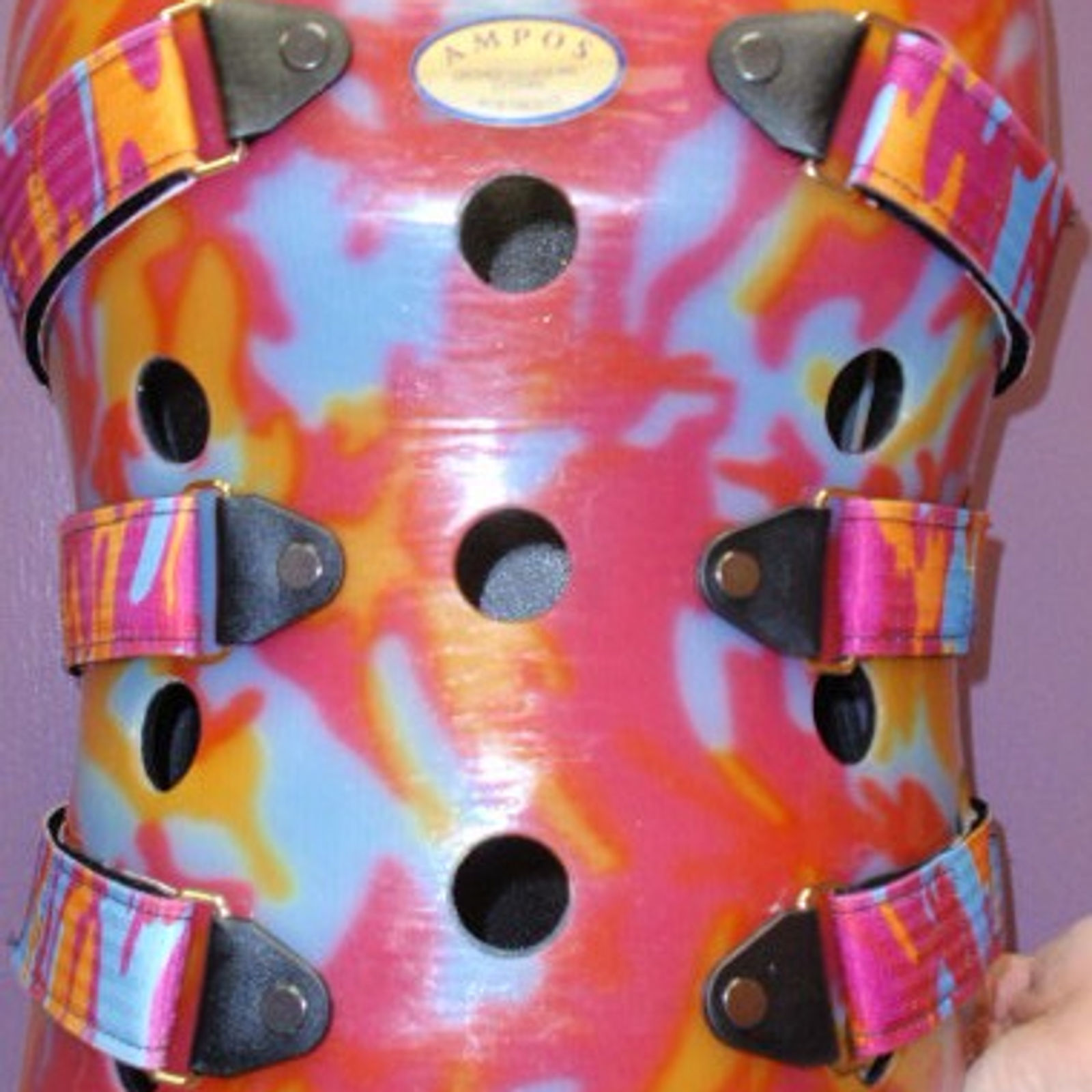 Pink camouflage TLSO